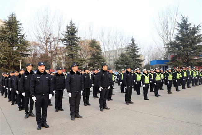 【你好 警察节】洪洞公安举行第三个中国人民警察节系列庆祝活动