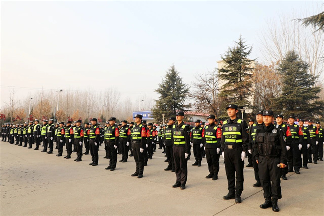 【你好 警察节】洪洞公安举行第三个中国人民警察节系列庆祝活动
