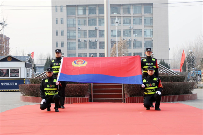 【你好 警察节】洪洞公安举行第三个中国人民警察节系列庆祝活动