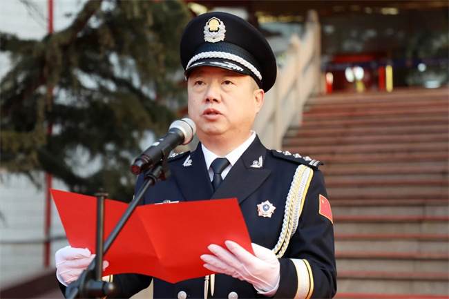 【你好 警察节】洪洞公安举行第三个中国人民警察节系列庆祝活动