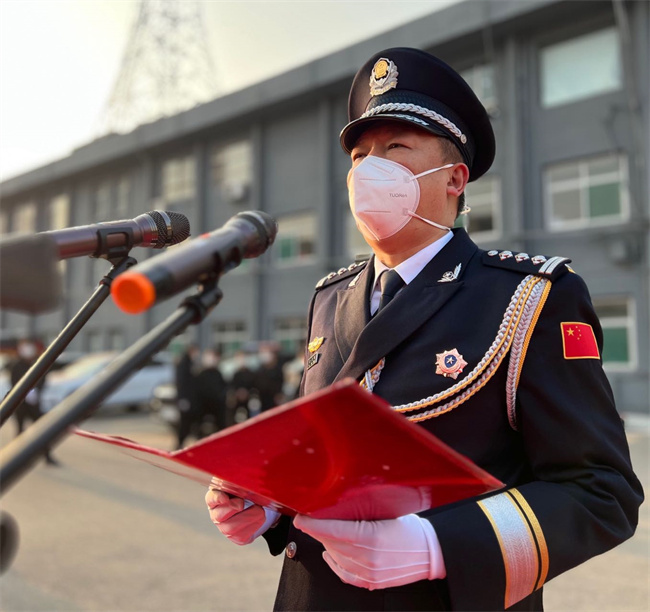 【你好，警察节】蒲县公安：警旗引领、誓言铿锵、歌声嘹亮......向着光荣使命再出发！