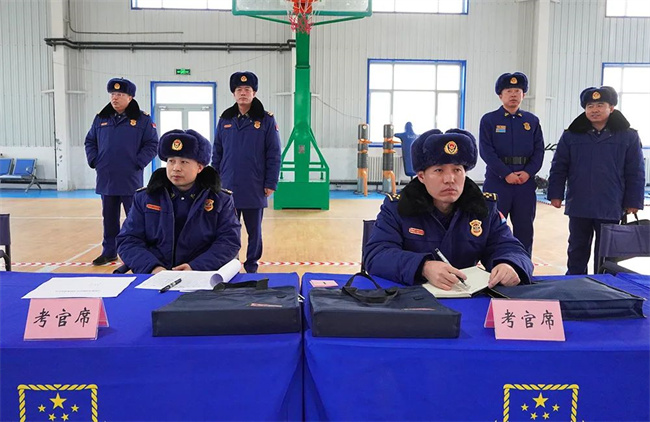 新疆：“新蓝”亮剑丨森林消防队伍圆满完成对新疆总队新消防员入职教育训练阶段检查考核