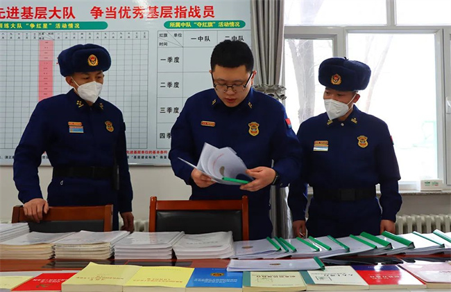 新疆：“新蓝”亮剑丨森林消防队伍圆满完成对新疆总队新消防员入职教育训练阶段检查考核