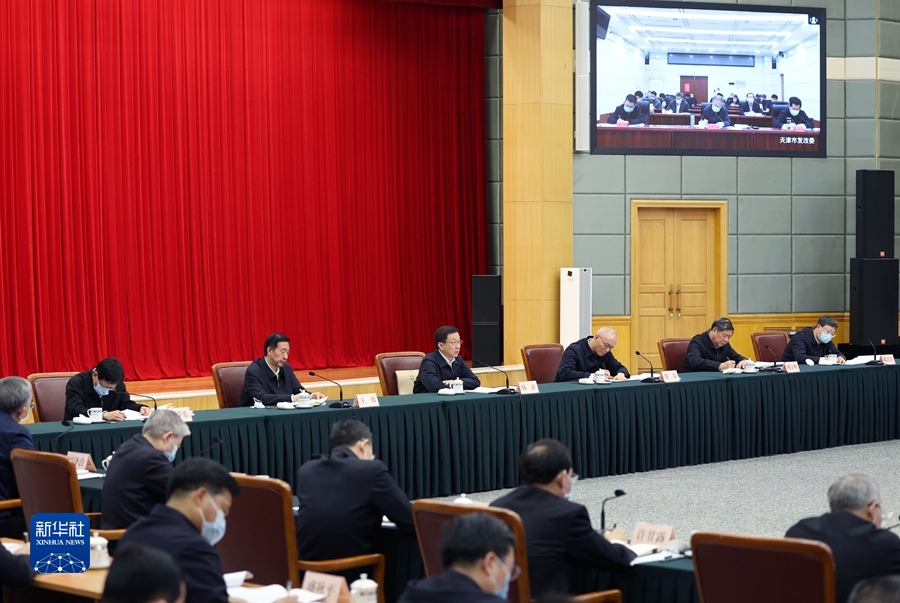 韩正在京津冀协同发展领导小组会议上强调 聚焦重点领域和关键环节 推动京津冀协同发展不断取得新成效