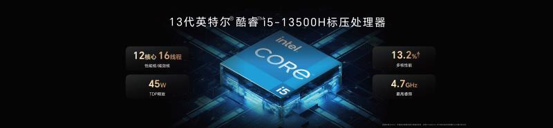 荣耀magicbook x pro系列发布：首批搭载13代英特尔酷睿标压处理器