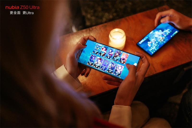 搭载第四代屏下摄像技术 努比亚z50 ultra打造“ultra”级全屏体验