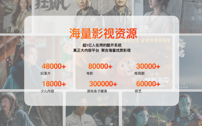 千元投影战争再起 酷开智能投影仪x系列携投影生态发布