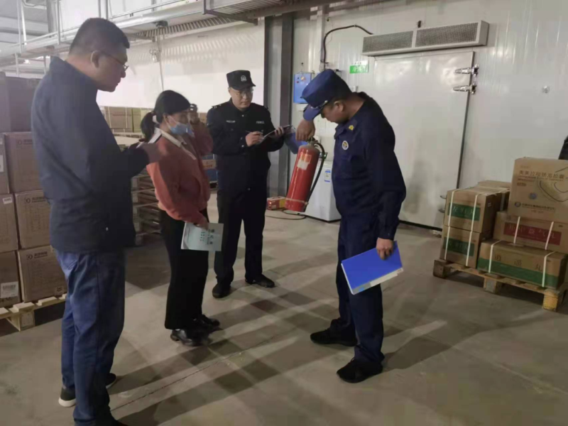 “访企业、护发展、强服务”新城铺派出所扎实开展优化营商环境工作