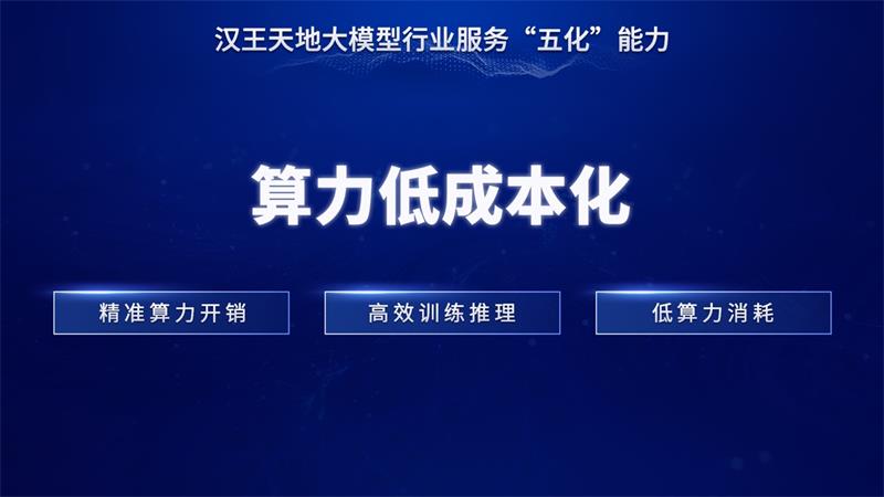 开启大模型普惠时代 汉王天地大模型五化能力引领行业趋势