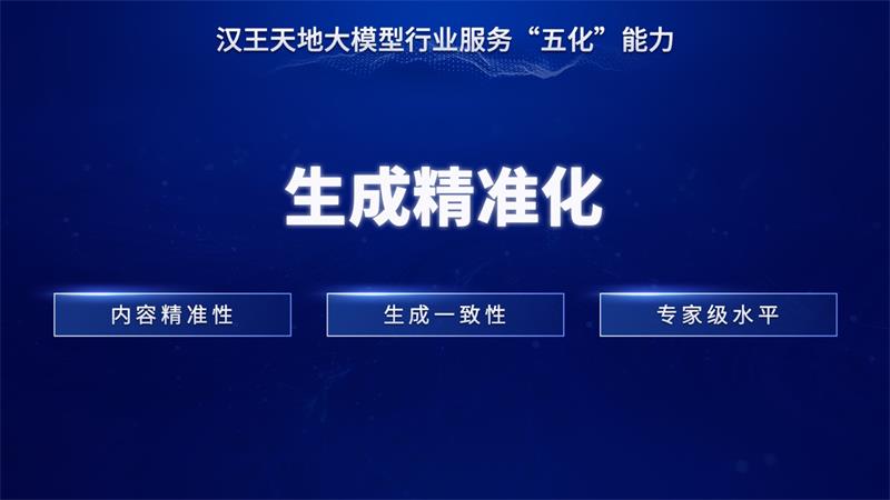 开启大模型普惠时代 汉王天地大模型五化能力引领行业趋势