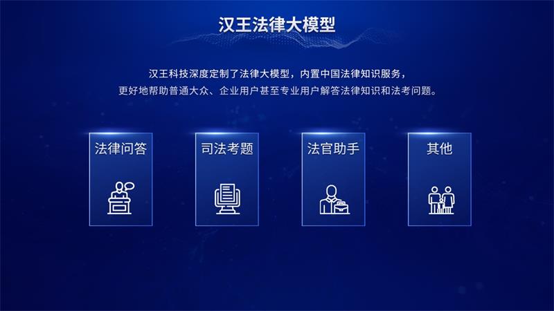 开启大模型普惠时代 汉王天地大模型五化能力引领行业趋势