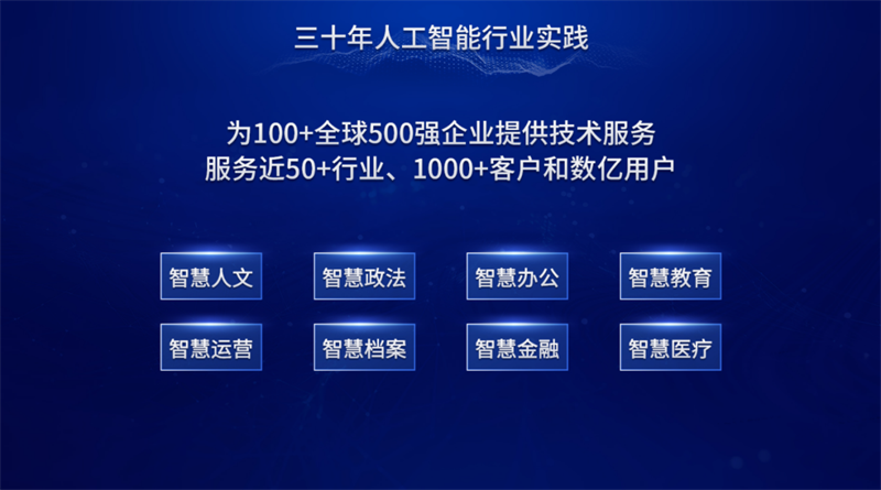 汉王科技发布天地大模型，让ai真正服务产业