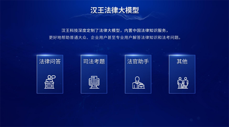 汉王科技发布天地大模型，让ai真正服务产业